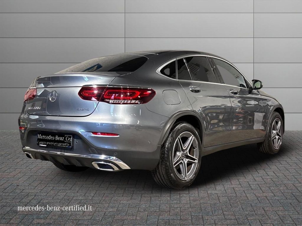 GLC Coupe 220 d Premium 4matic auto - Certified