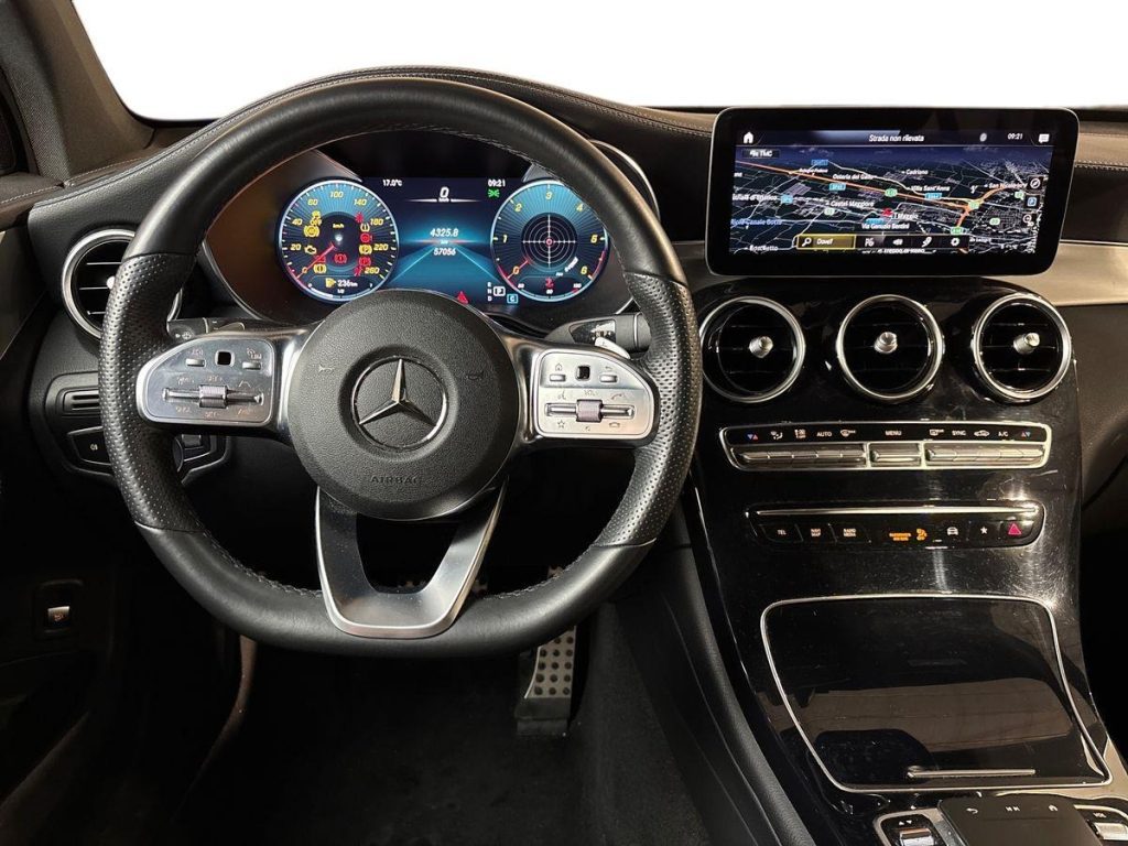 GLC Coupe 220 d Premium 4matic auto - Certified