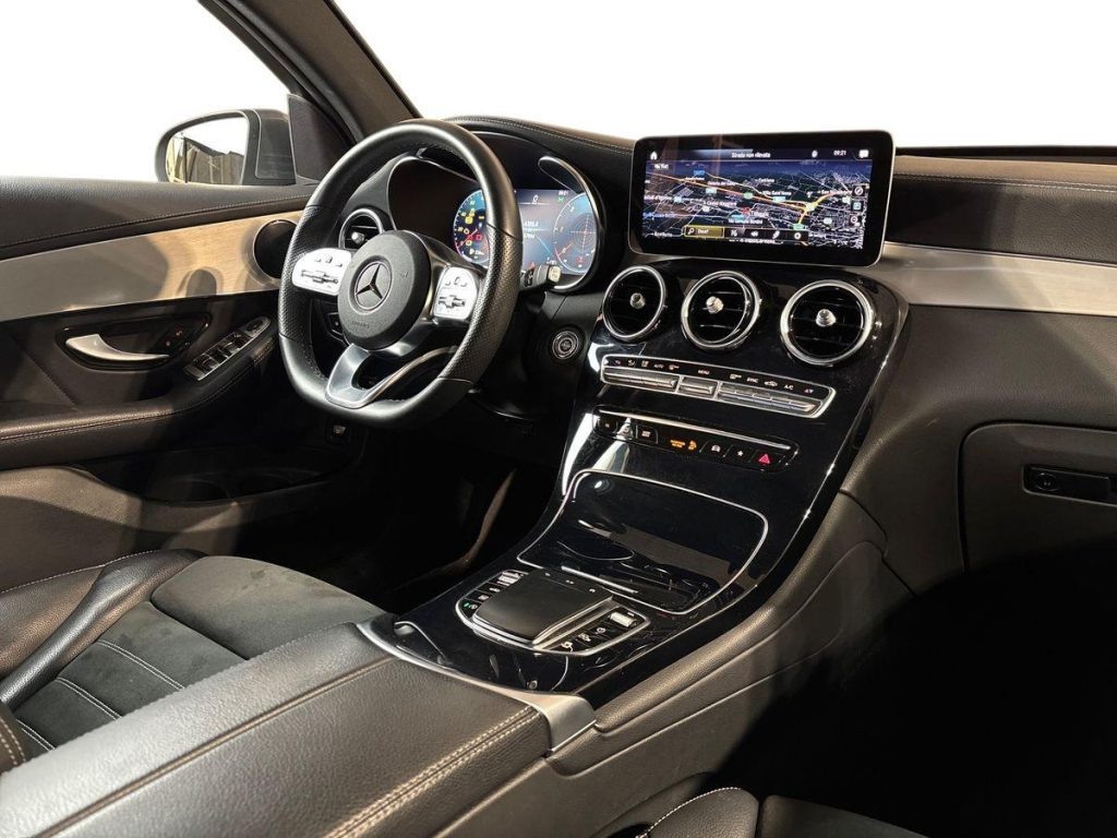 GLC Coupe 220 d Premium 4matic auto - Certified