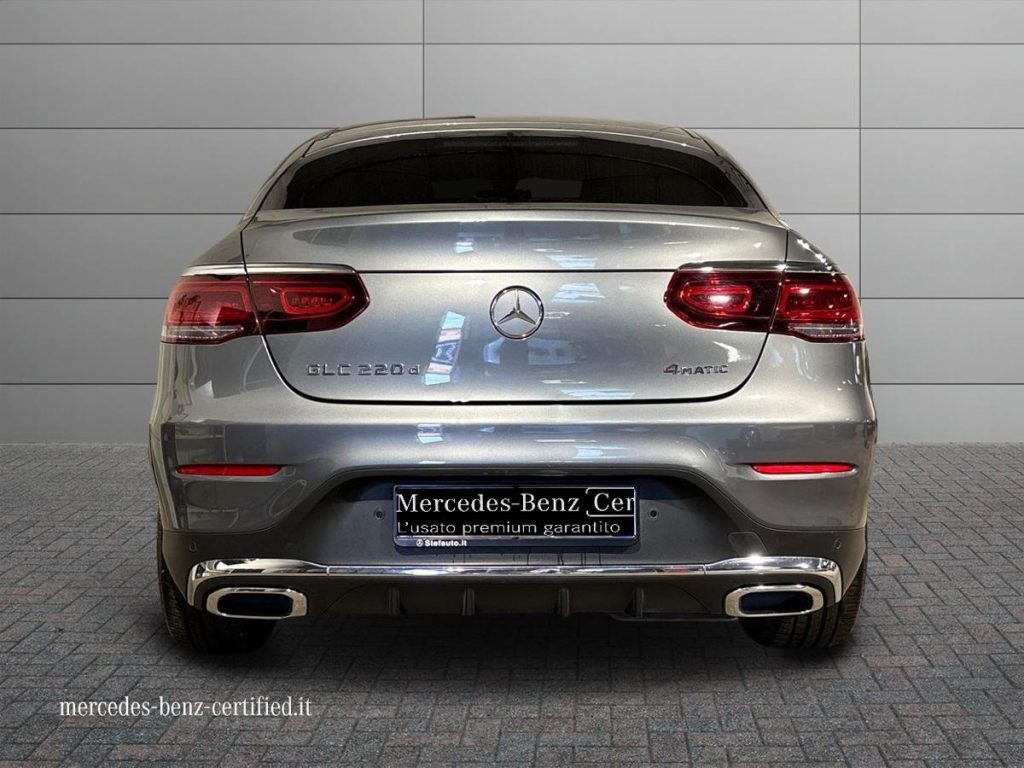 GLC Coupe 220 d Premium 4matic auto - Certified
