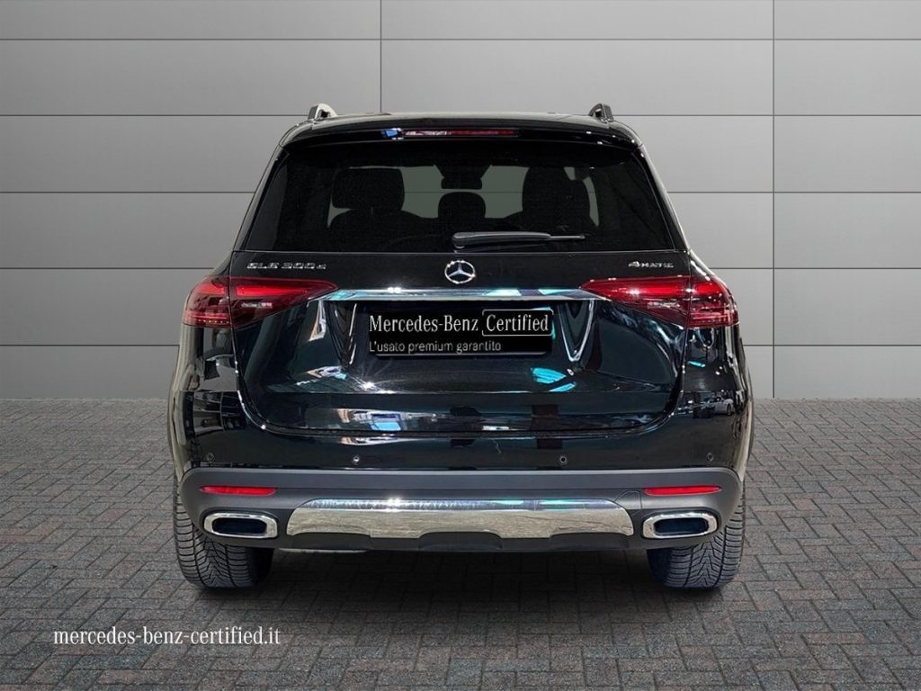 GLE 300 d Advanced 4matic auto - Certified