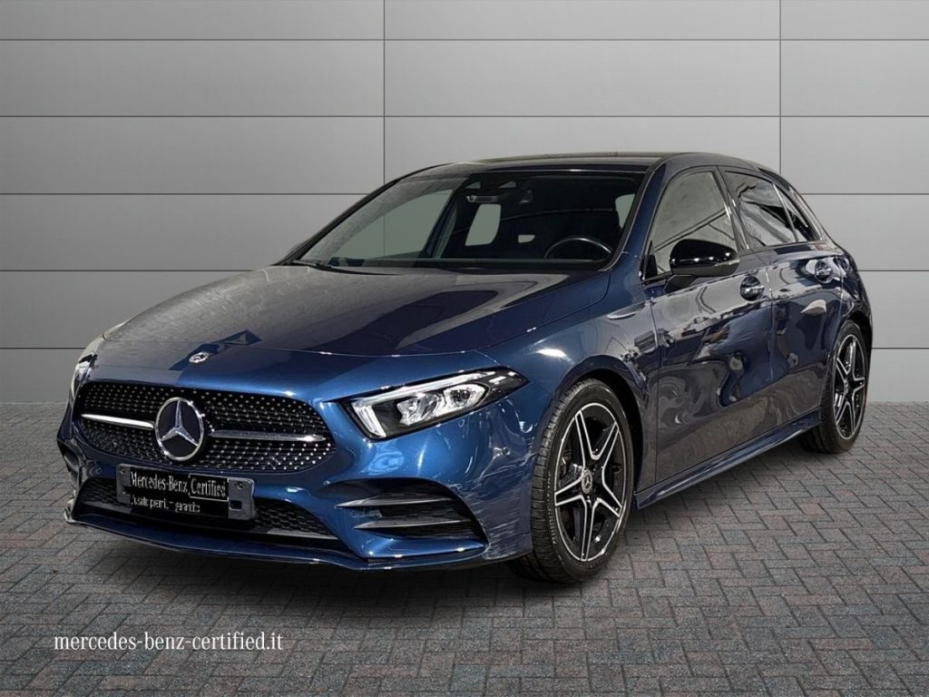 A 200 d Premium auto - Mercedes Certified