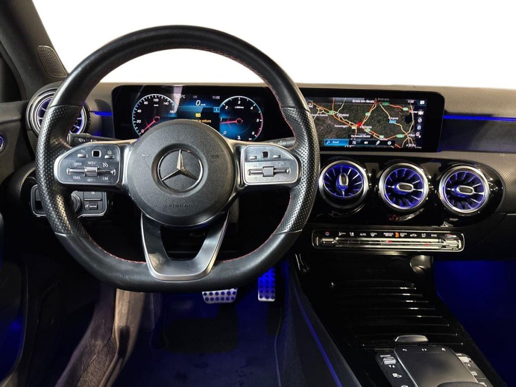 A 200 d Premium auto - Certified