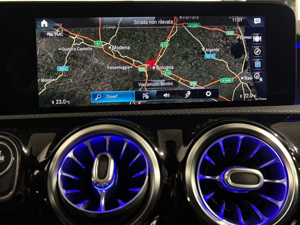 A 200 d Premium auto - Certified