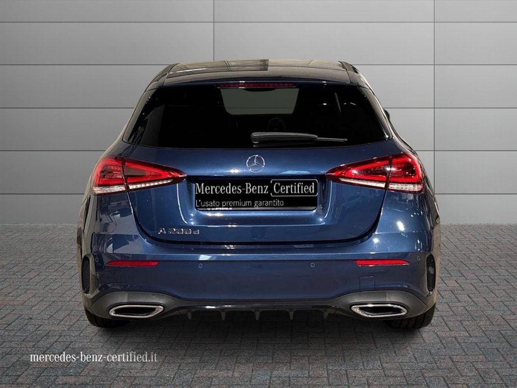 A 200 d Premium auto - Certified