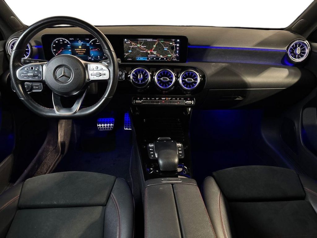 A 200 d Premium auto - Certified