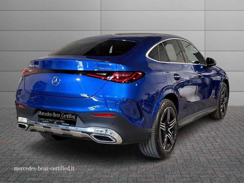 GLC Coupe 220 d AMG Line Premium 4matic auto - Certified