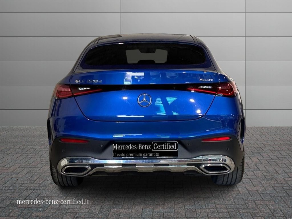 GLC Coupe 220 d AMG Line Premium 4matic auto - Certified