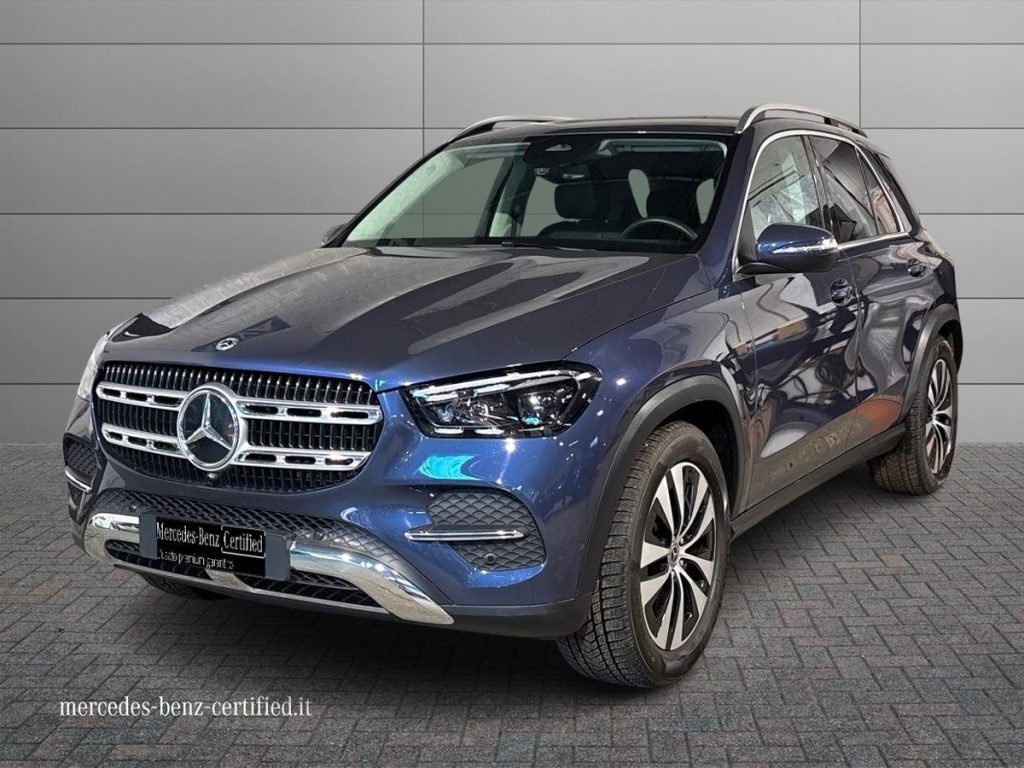 GLE 300 d Advanced 4matic auto - Mercedes Certified