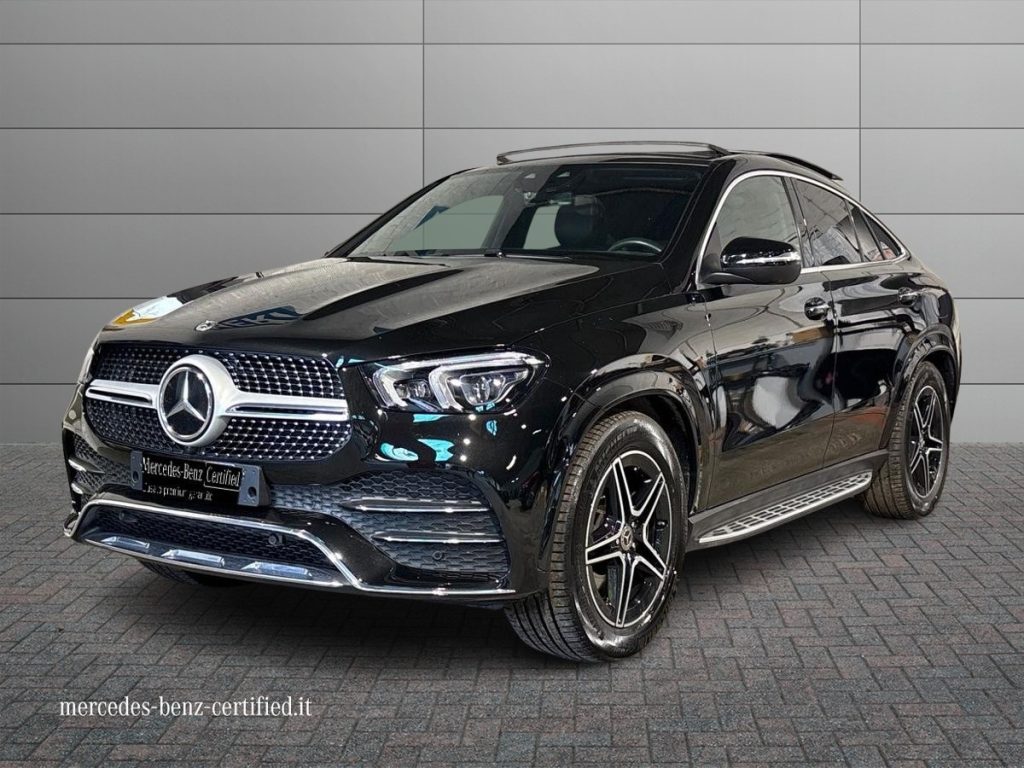 GLE Coupe 350 de phev (e eq-power) Premium Pro 4ma - Mercedes Certified GLE Coupe 350 de phev (e eq-power) Premium Pro 4ma - Mercedes Certified