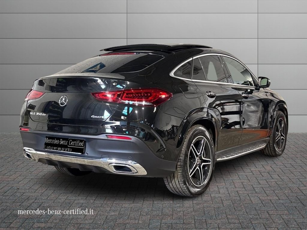 GLE Coupe 350 de phev (e eq-power) Premium 4matic - Certified