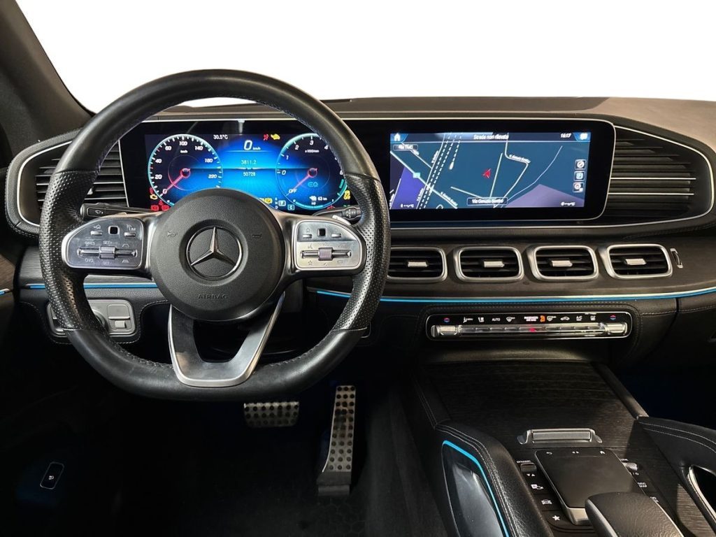 GLE Coupe 350 de phev (e eq-power) Premium 4matic - Certified