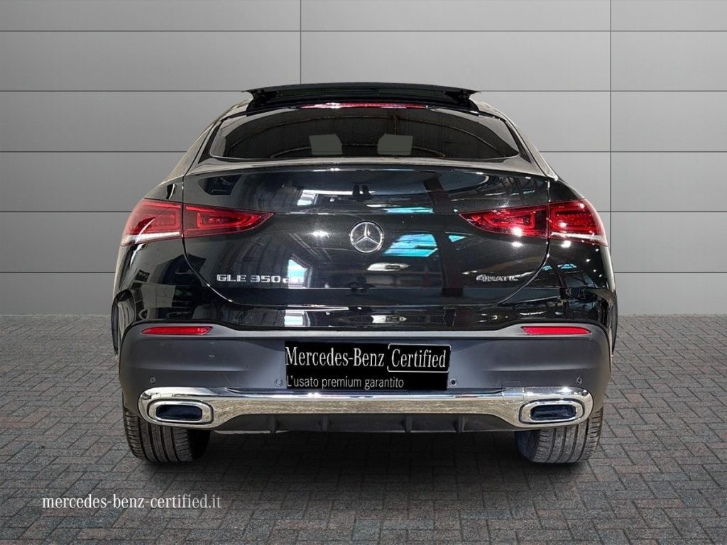 GLE Coupe 350 de phev (e eq-power) Premium 4matic - Certified