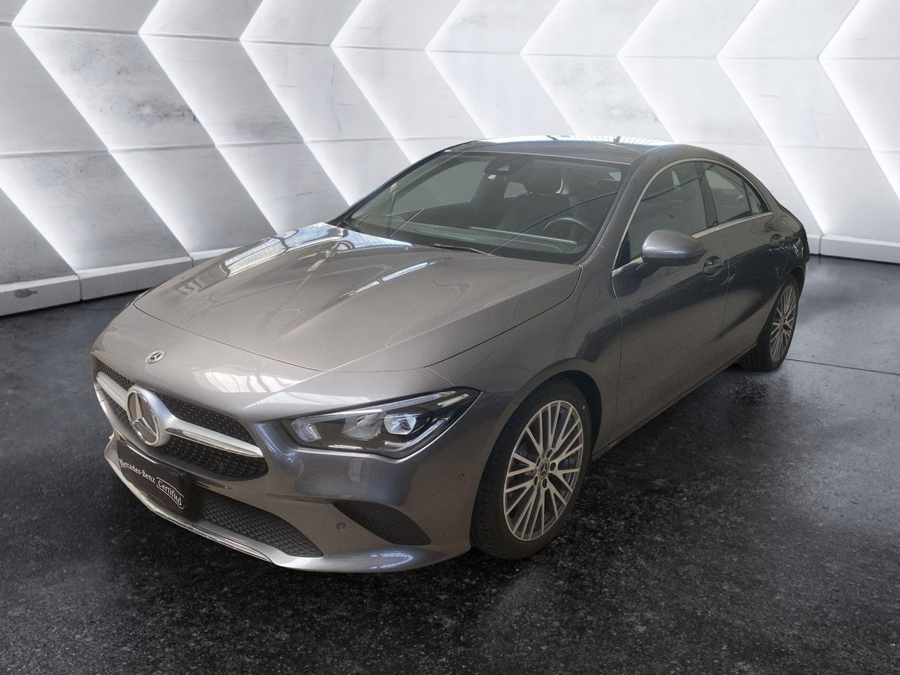 CLA Coupe 200 d Sport auto - Mercedes Certified