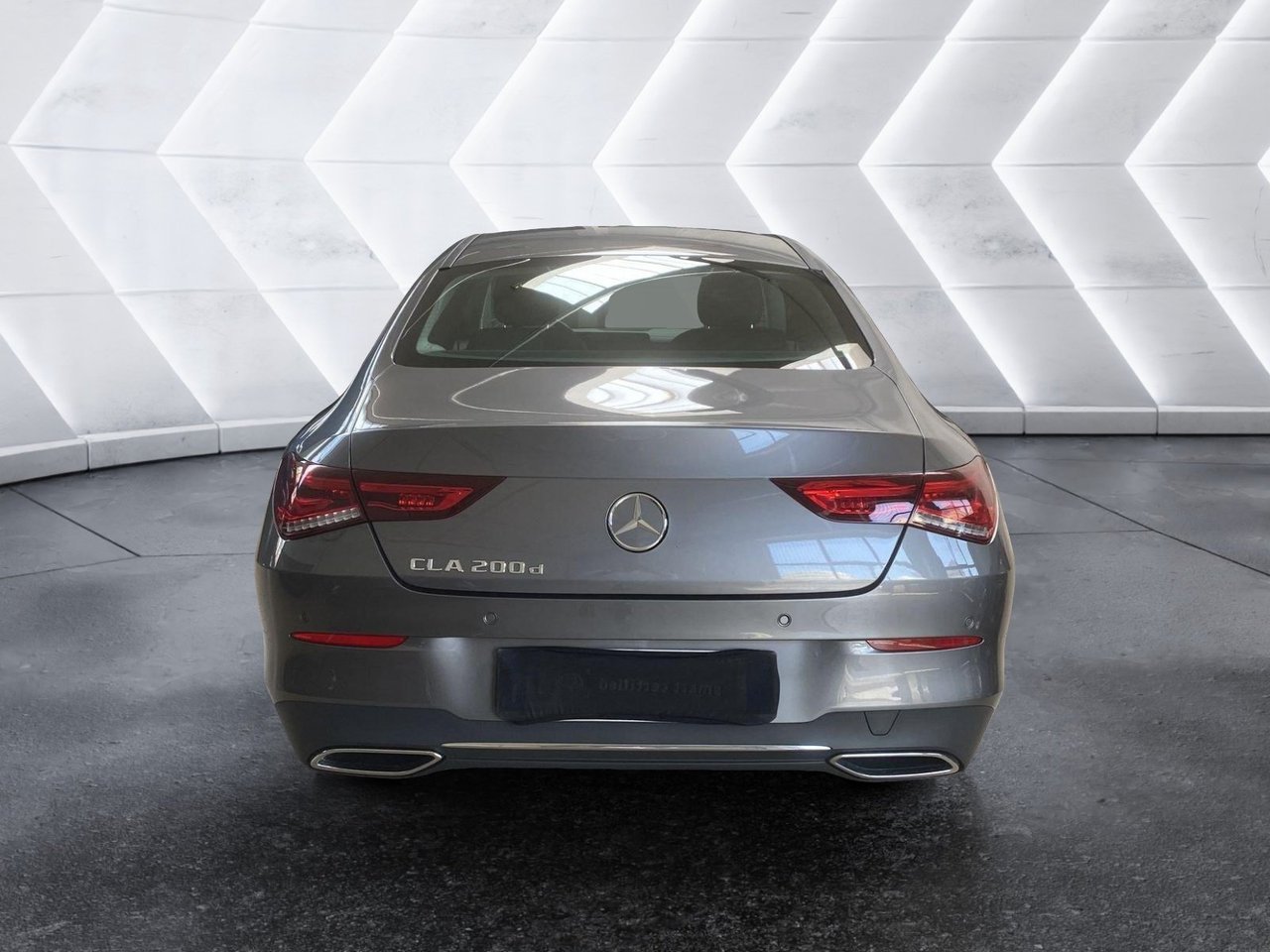 CLA Coupe 200 d Sport auto - Certified