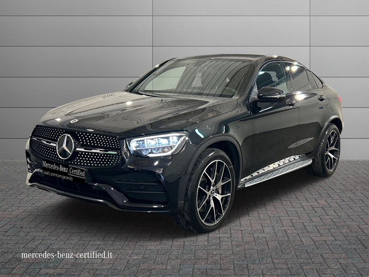 GLC Coupe 220 d Night edition Plus 4matic auto - Mercedes Certified GLC Coupe 220 d Night edition Plus 4matic auto - Mercedes Certified