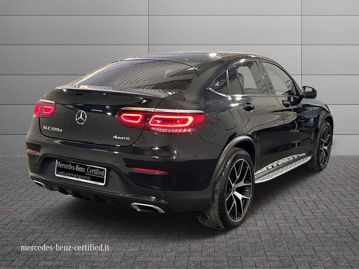 GLC Coupe 220 d Night edition Plus 4matic auto - Certified