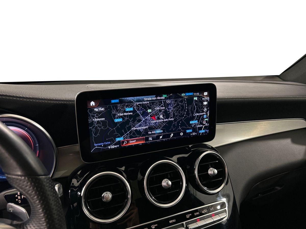 GLC Coupe 220 d Night edition Plus 4matic auto - Certified