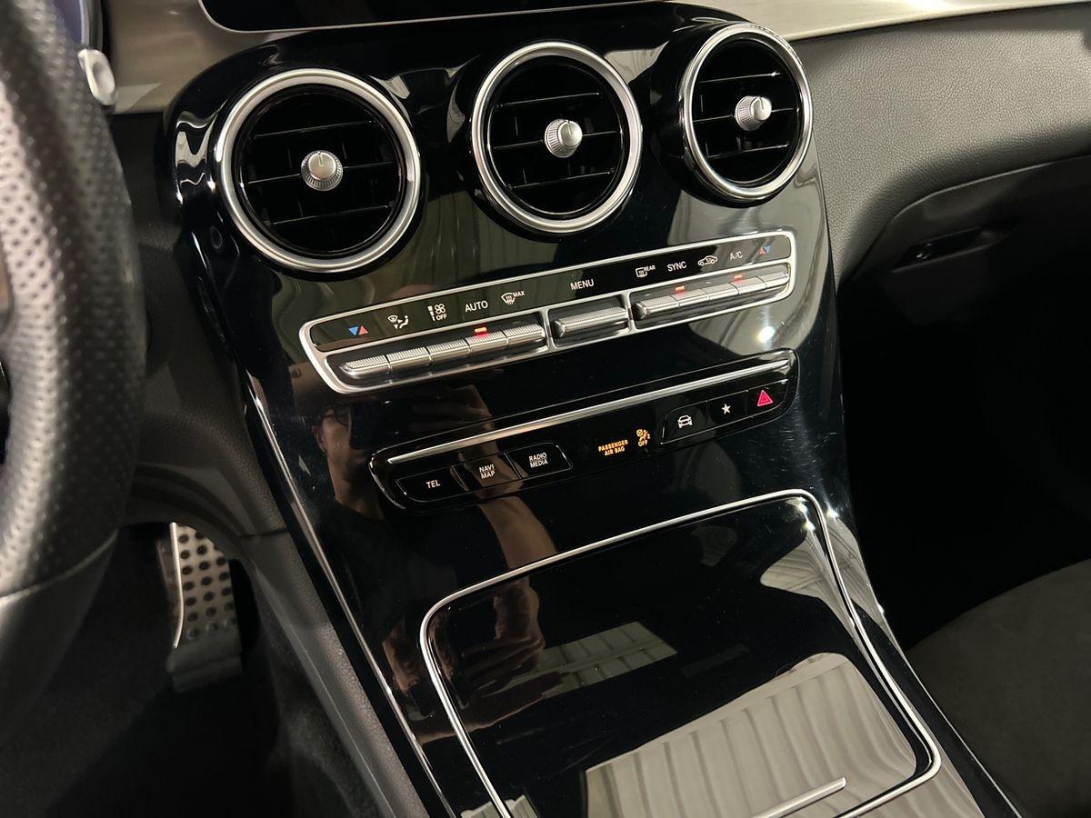 GLC Coupe 220 d Night edition Plus 4matic auto - Certified