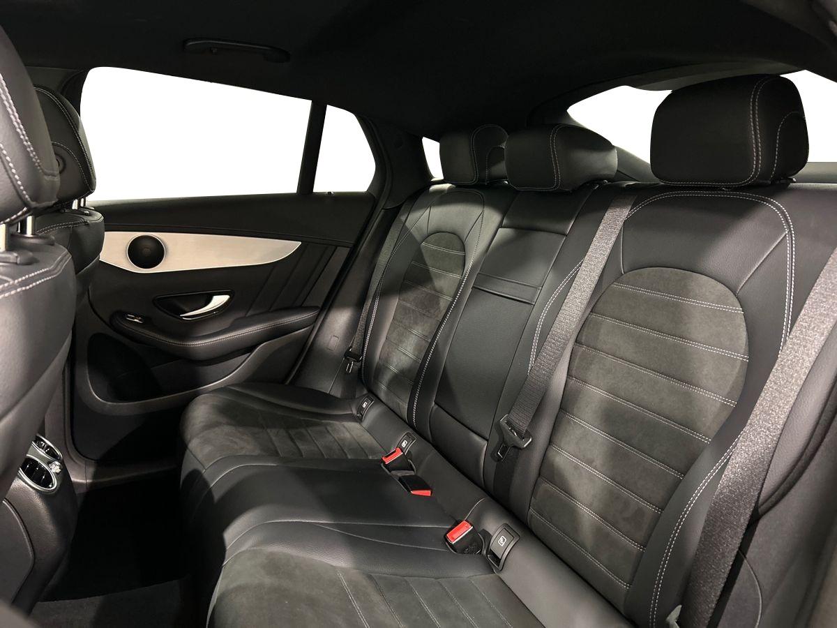 GLC Coupe 220 d Night edition Plus 4matic auto - Certified
