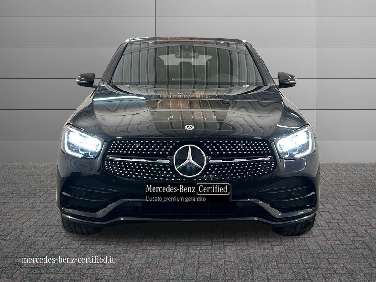 GLC Coupe 220 d Night edition Plus 4matic auto - Certified