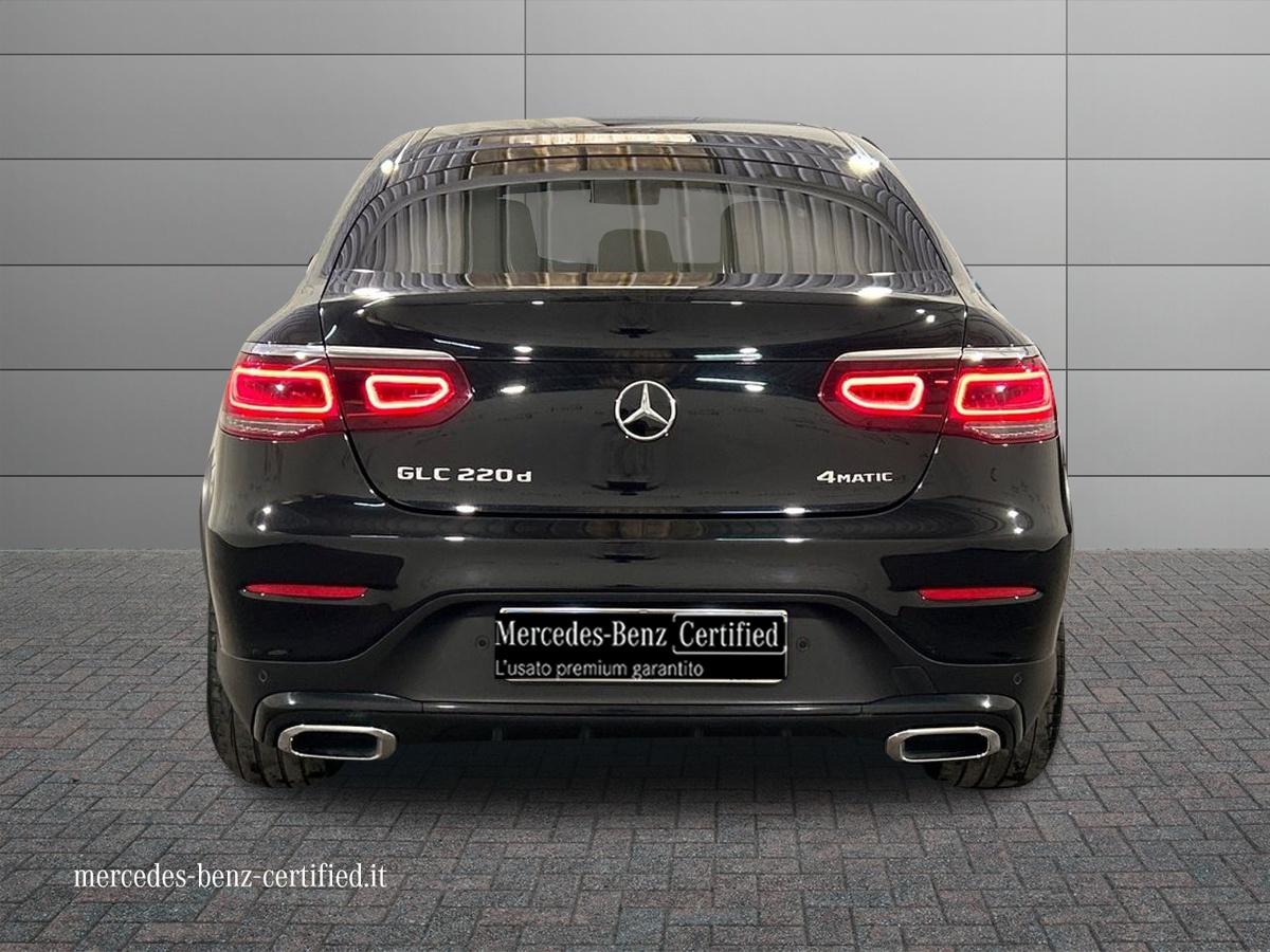 GLC Coupe 220 d Night edition Plus 4matic auto - Certified