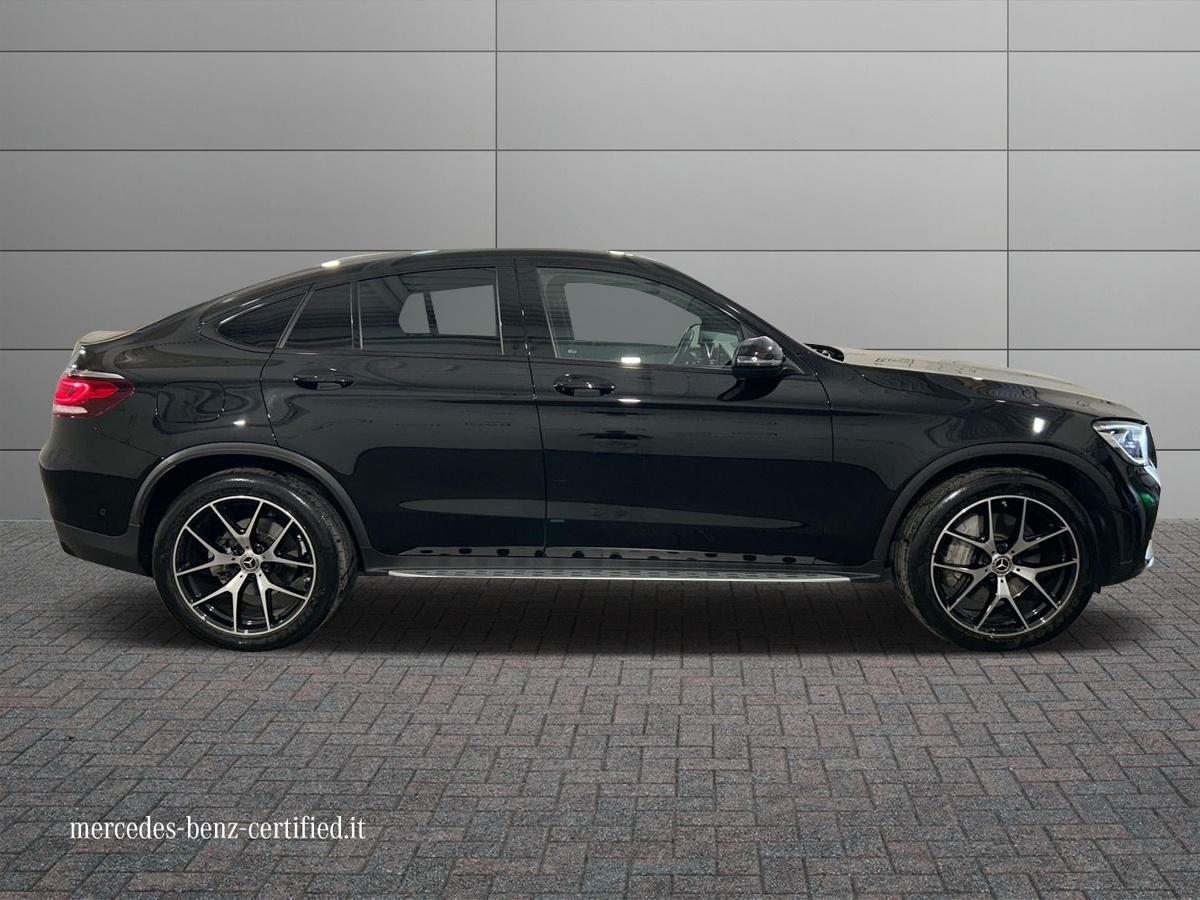 GLC Coupe 220 d Night edition Plus 4matic auto - Certified