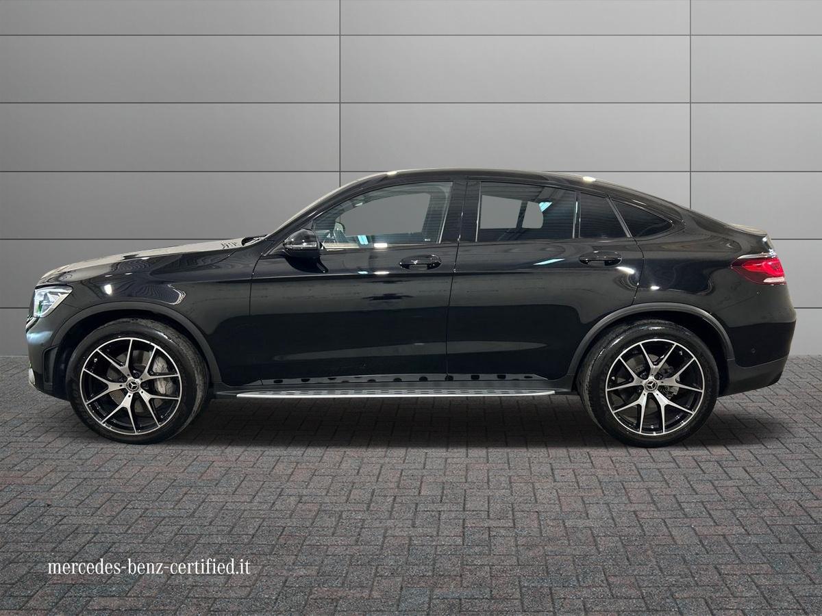 GLC Coupe 220 d Night edition Plus 4matic auto - Certified