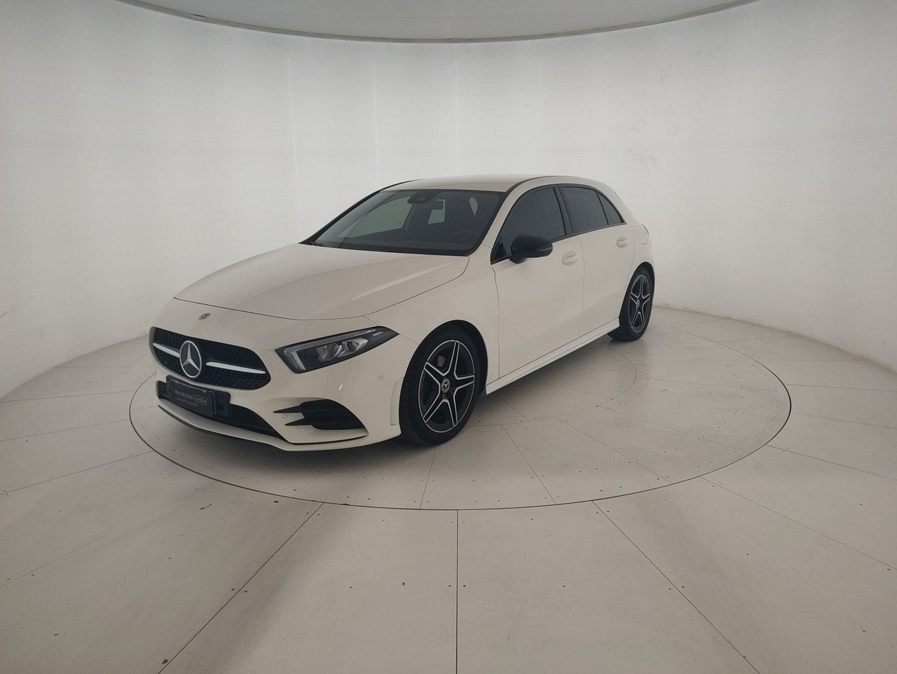 A 200 d Premium auto - Mercedes Certified