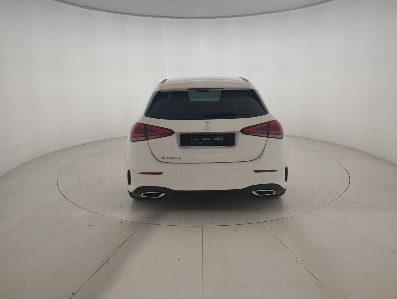 A 200 d Premium auto - Certified