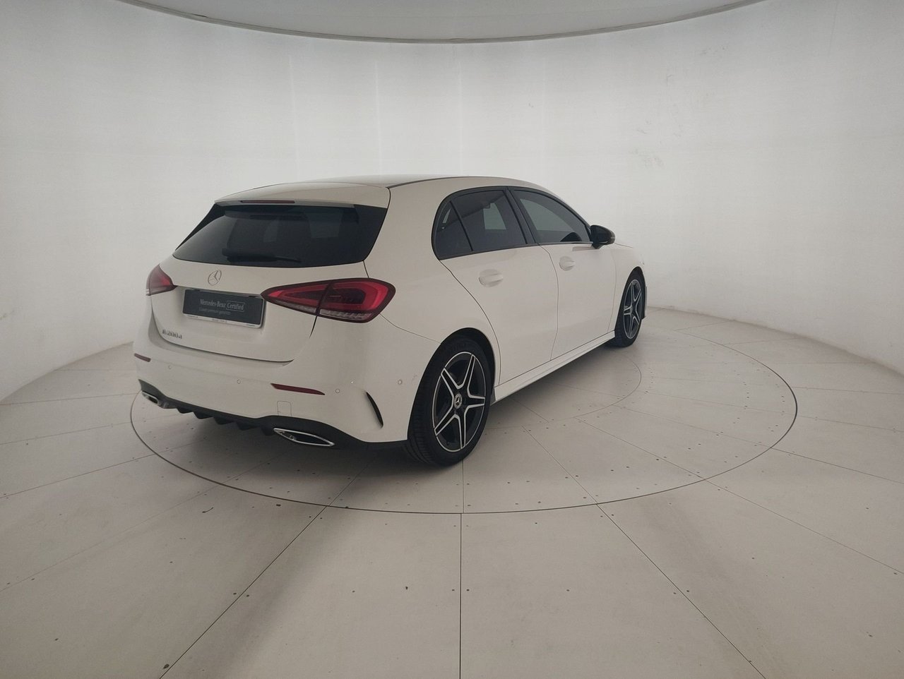 A 200 d Premium auto - Certified