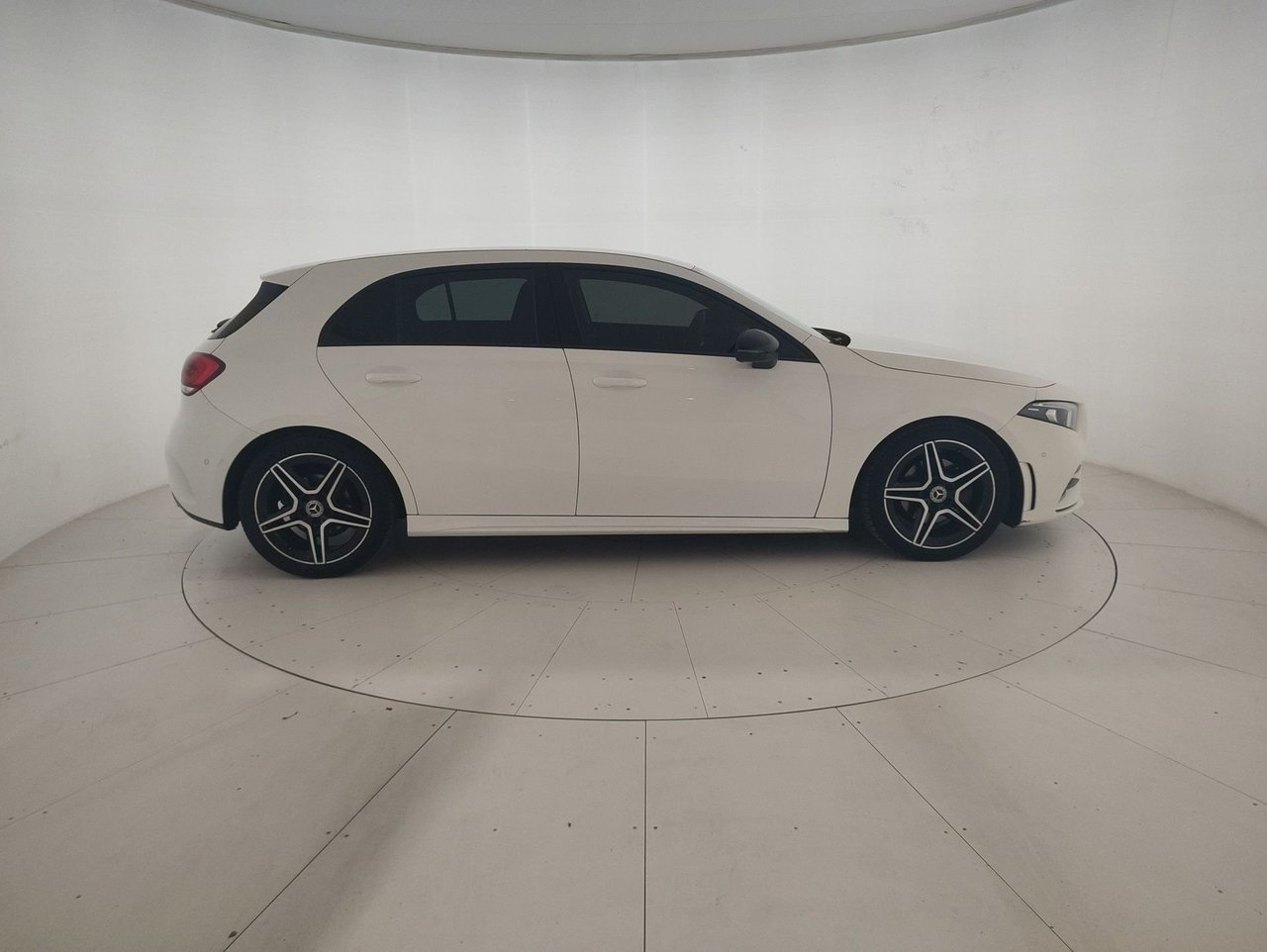 A 200 d Premium auto - Certified