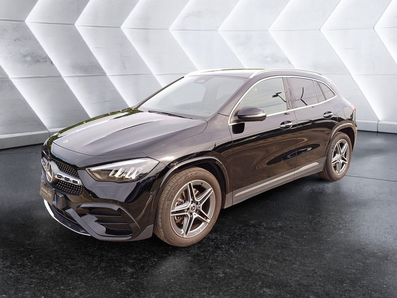 GLA 200 d AMG Line Advanced Plus auto - Mercedes Certified GLA 200 d AMG Line Advanced Plus auto - Mercedes Certified