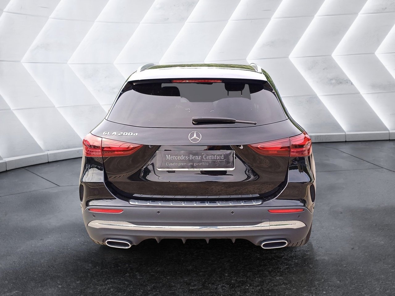 GLA 200 d AMG Line Advanced Plus auto - Certified