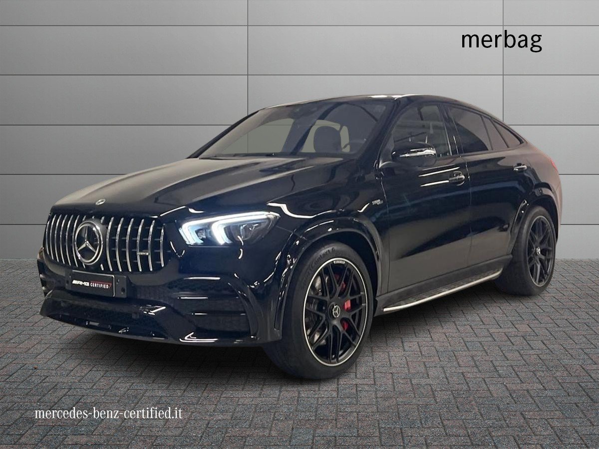GLE Coupe 53 mhev (eq-boost) AMG Ultimate 4matic+ - Mercedes Certified