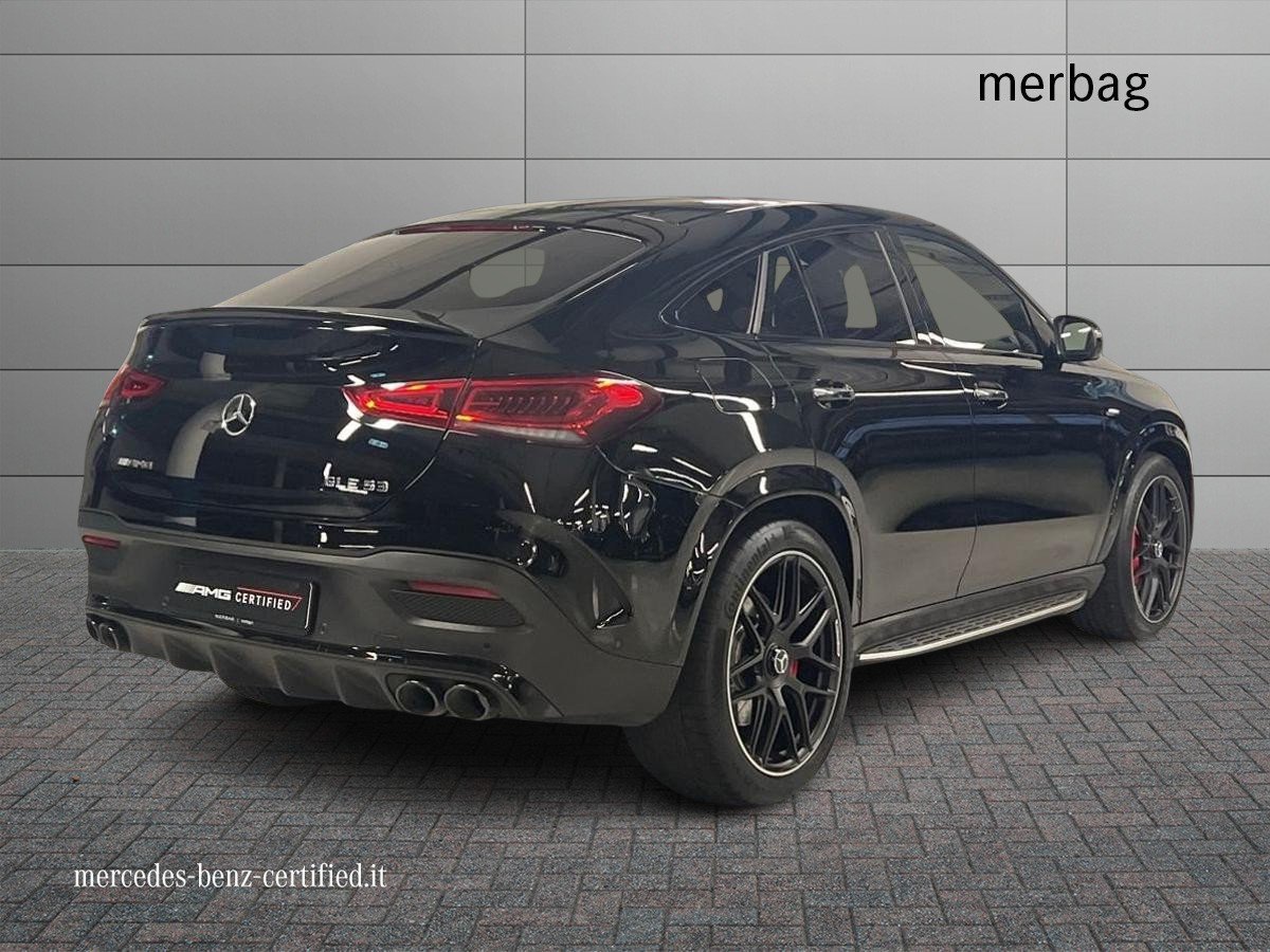 GLE Coupe 53 mhev (eq-boost) AMG Ultimate 4matic+ - Certified