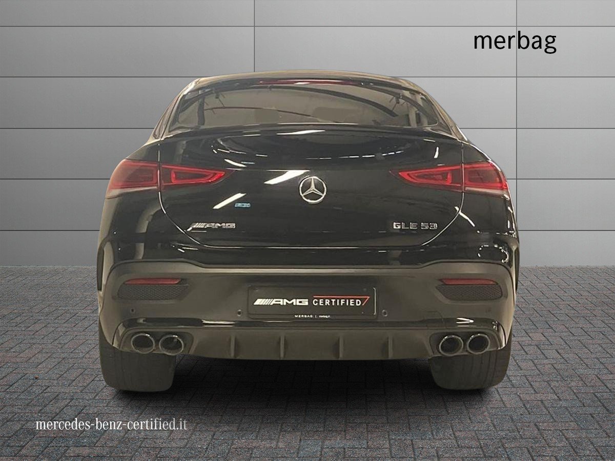 GLE Coupe 53 mhev (eq-boost) AMG Ultimate 4matic+ - Certified