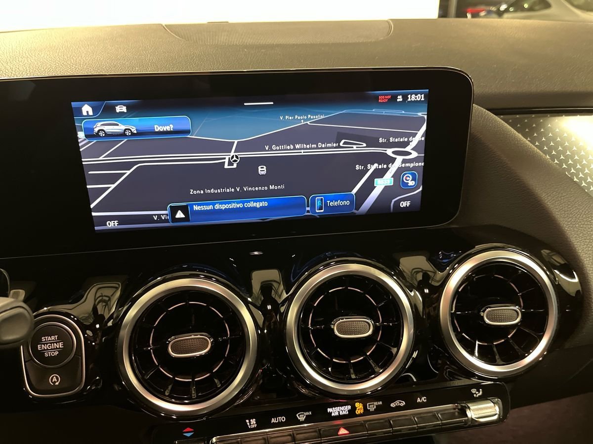 GLA 180 d Business Extra auto - Certified