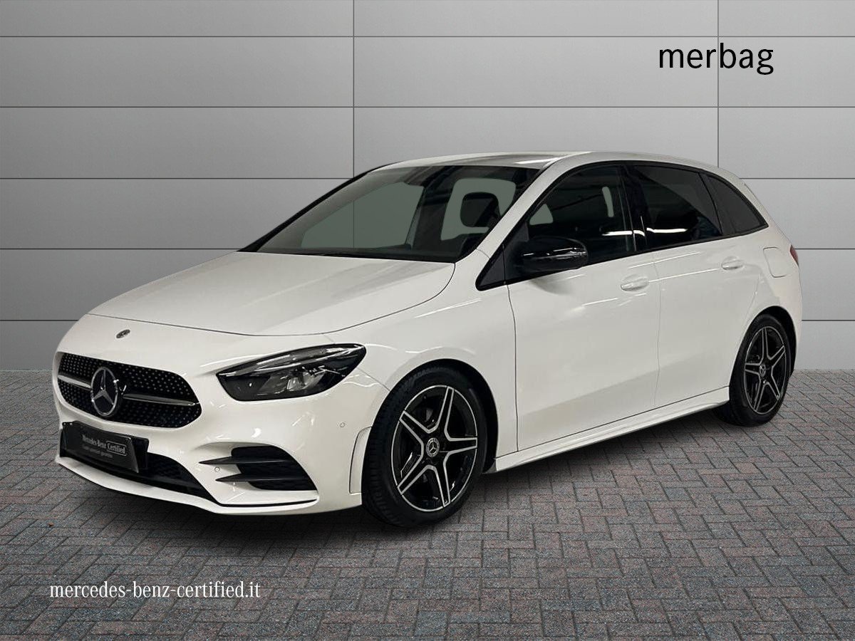 B 200 d Premium auto - Mercedes Certified