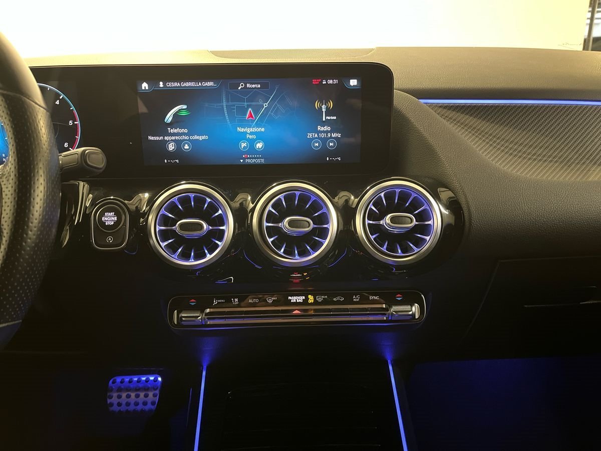 B 200 d Premium auto - Certified