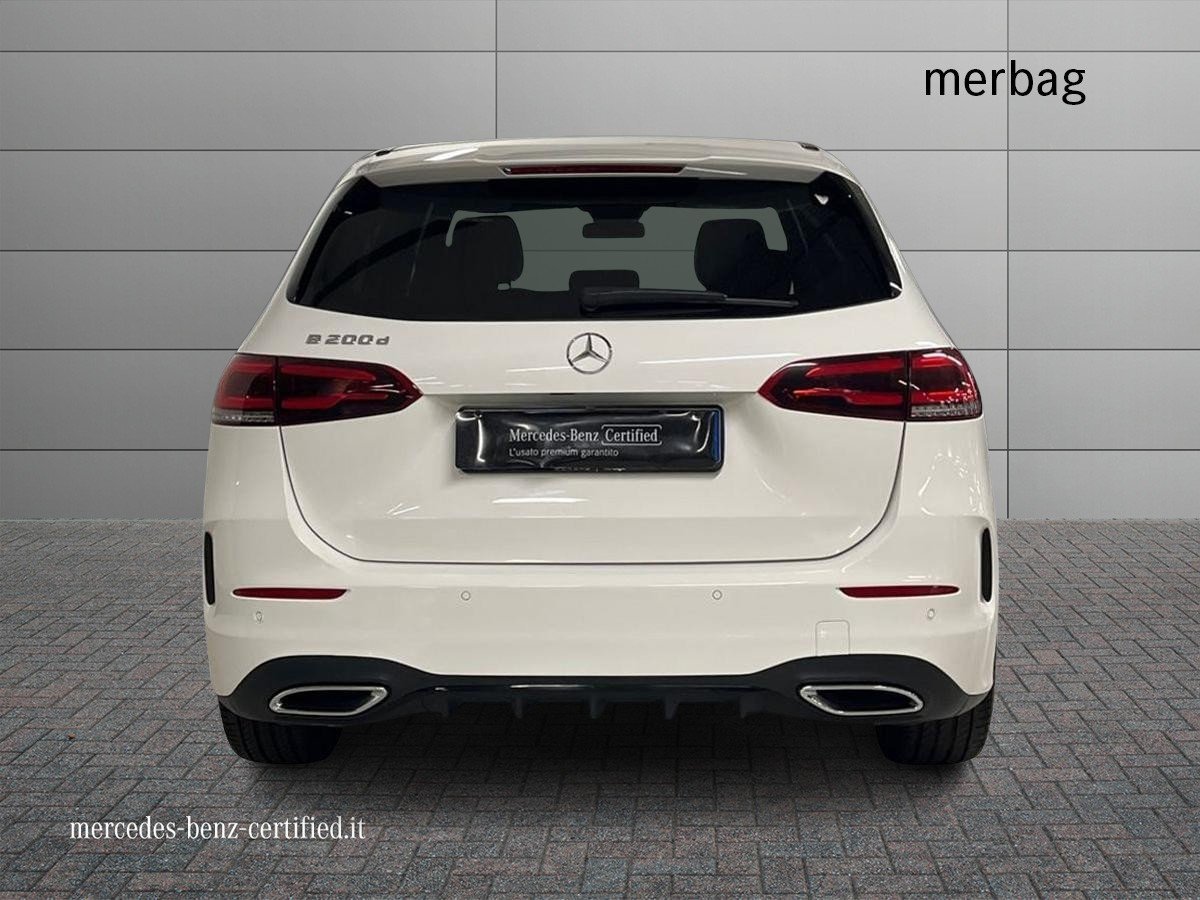 B 200 d Premium auto - Certified