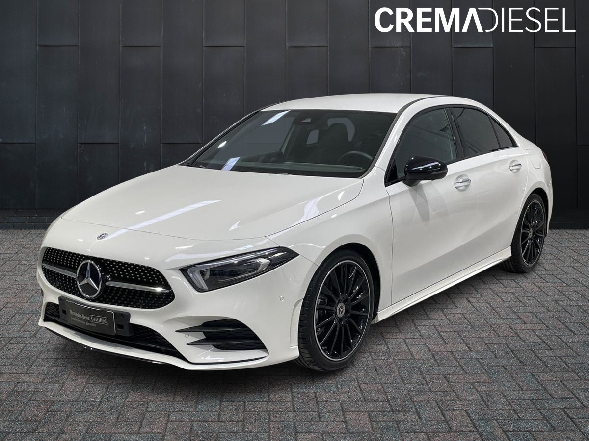 A 220 d Premium auto - Certified