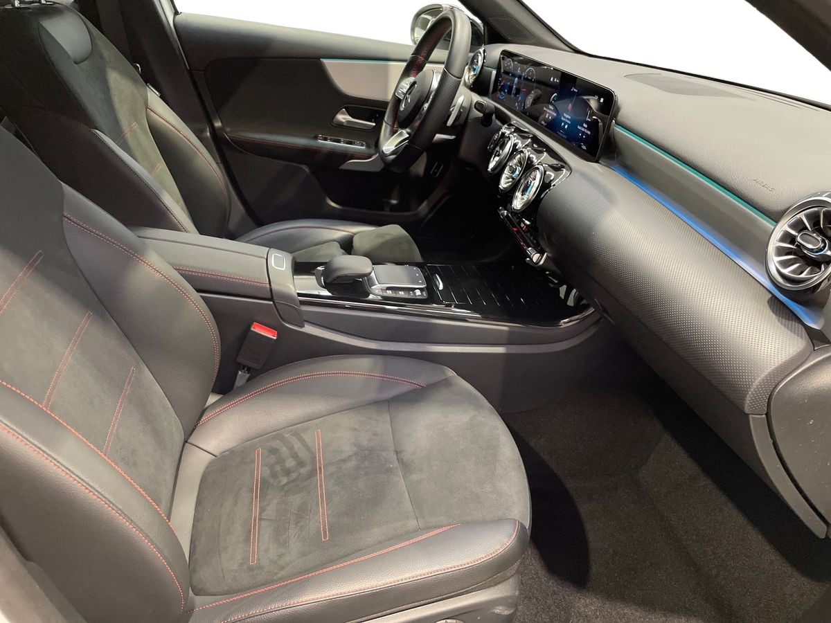 A 220 d Premium auto - Certified