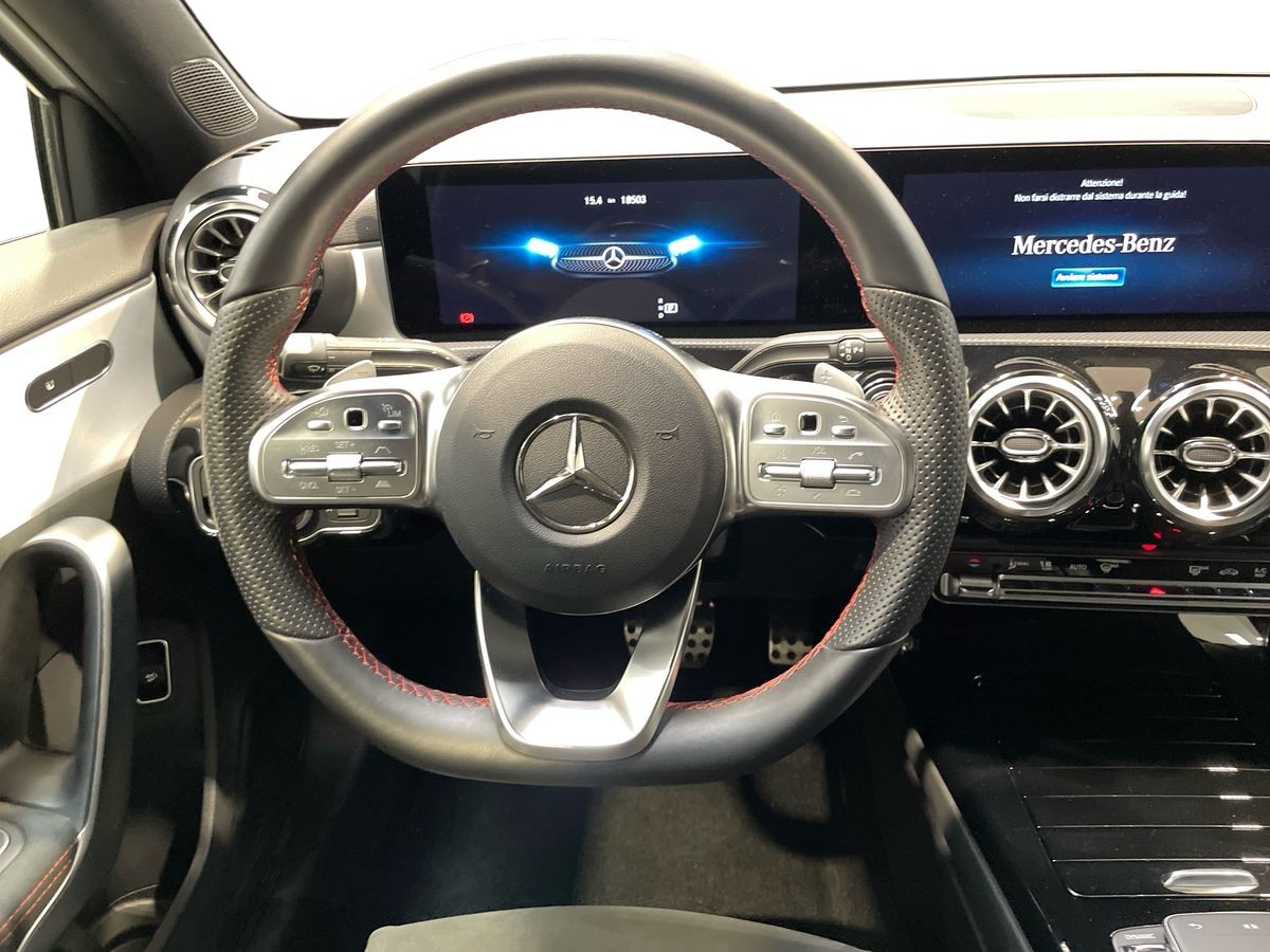 A 220 d Premium auto - Certified