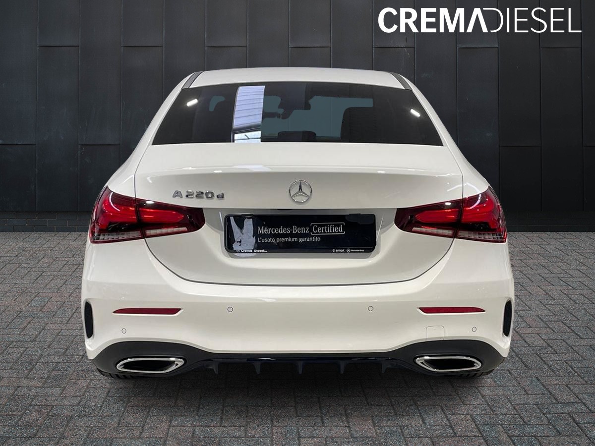 A 220 d Premium auto - Certified