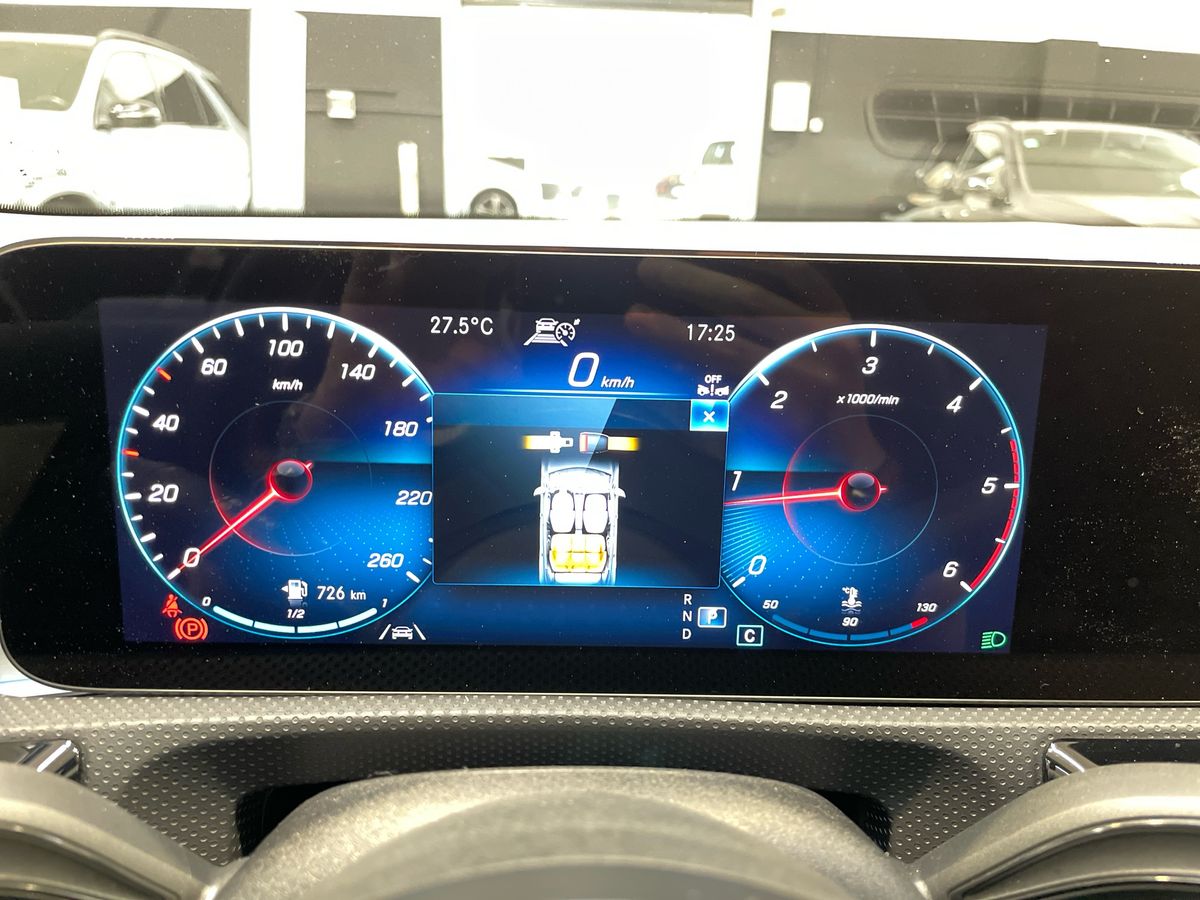 A 220 d Premium auto - Certified