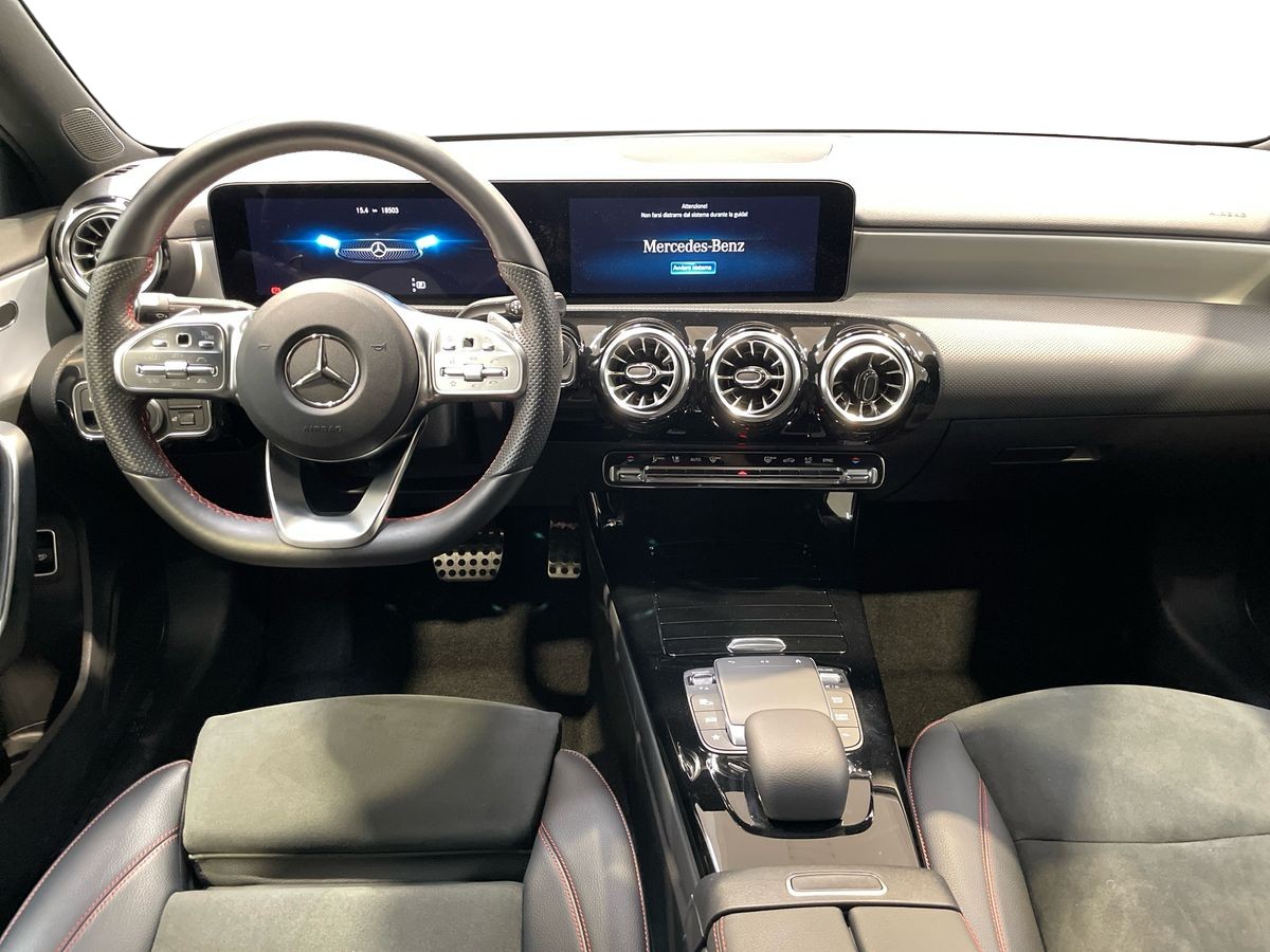 A 220 d Premium auto - Certified