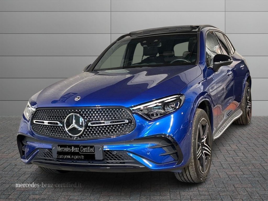 GLC 300 de phev AMG Premium Plus 4matic auto - Mercedes Certified GLC 300 de phev AMG Premium Plus 4matic auto - Mercedes Certified