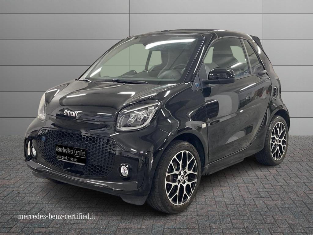 Fortwo Cabrio eq Prime 22kW - Mercedes Certified
