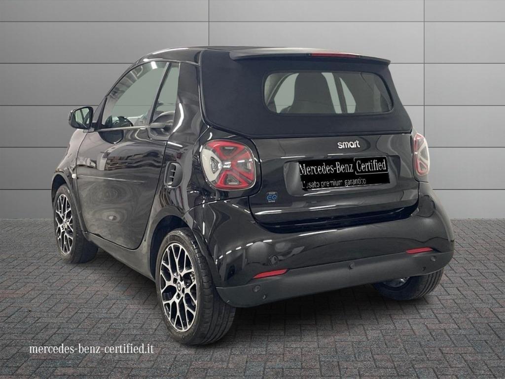 Fortwo Cabrio eq Prime 22kW - Certified